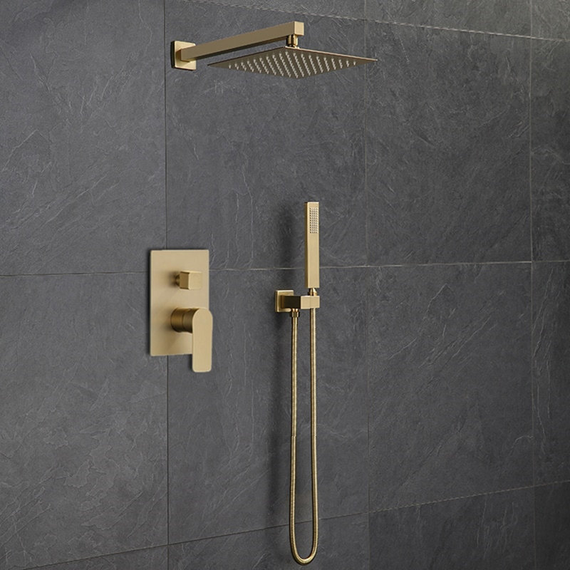 FontanaShowers Napoli Rainfall Volume Control Complete Shower System